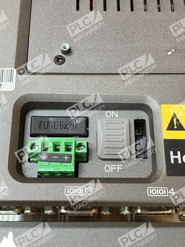 Advantech TPC-1270H-C1AE 500MHz Operator Interface - Image 6