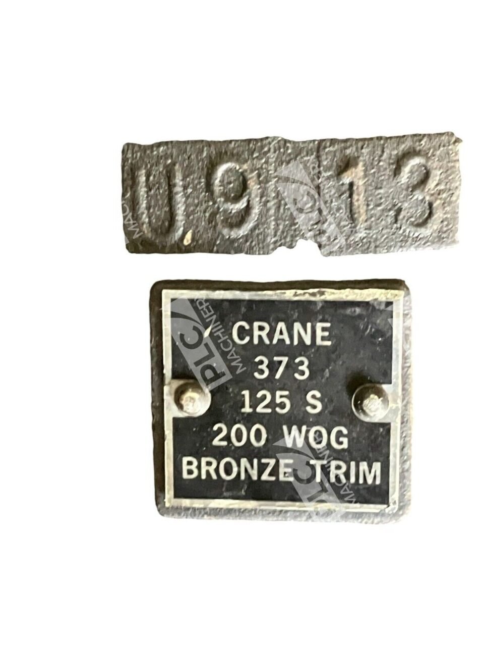 Crane 373 125 S 200 WOG Bronze Trim U913 U914 - Image 2