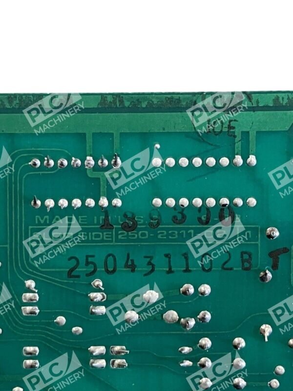 250431102B 139300 CPU RTC Circuit Board 250-2311-02 - Image 2