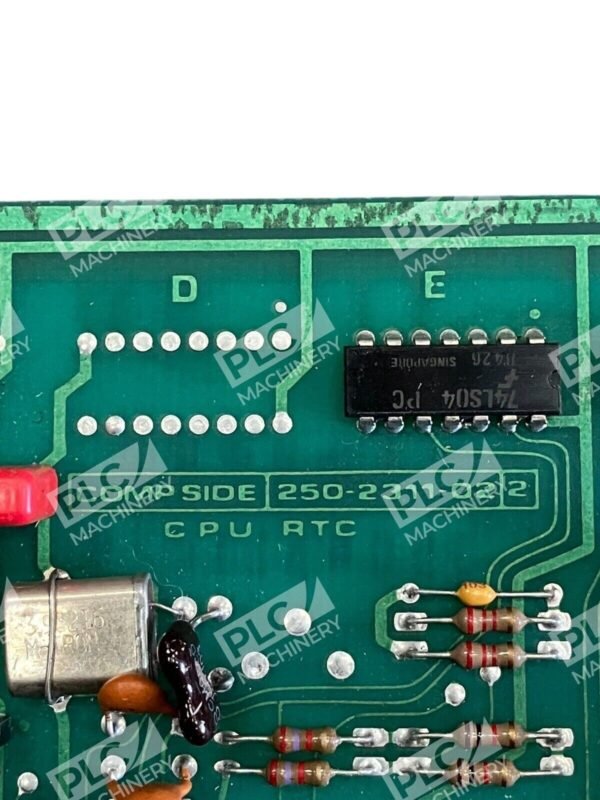 250431102B 139300 CPU RTC Circuit Board 250-2311-02 - Image 3