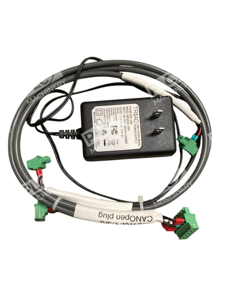 Triad 24V 1A Switching Mode Power Supply WSU240-1000