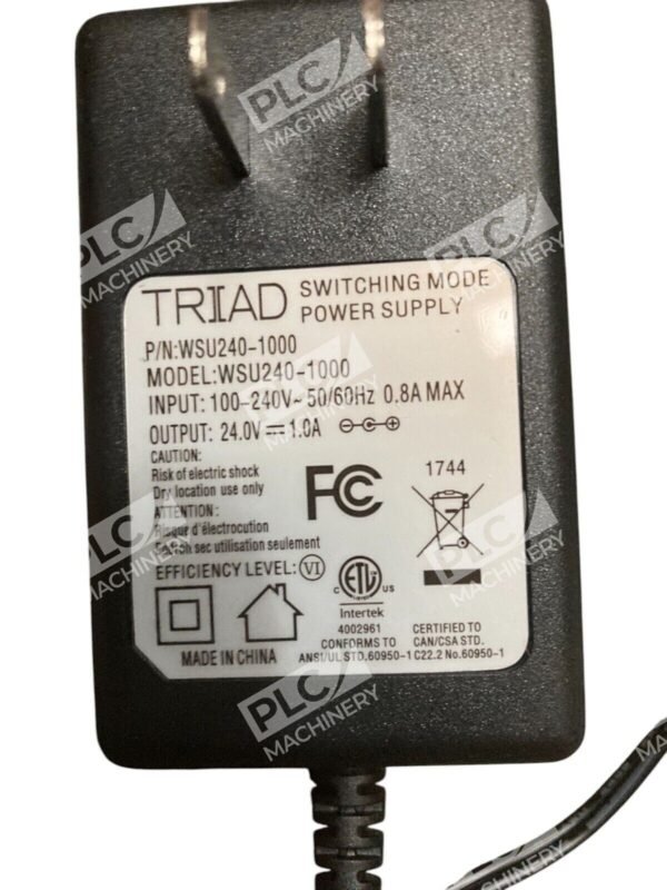 Triad 24V 1A Switching Mode Power Supply WSU240-1000 - Image 2