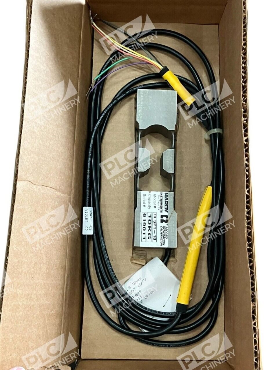 Hardy Instruments 10KG Second Generation Calibration C2 HISP1-10