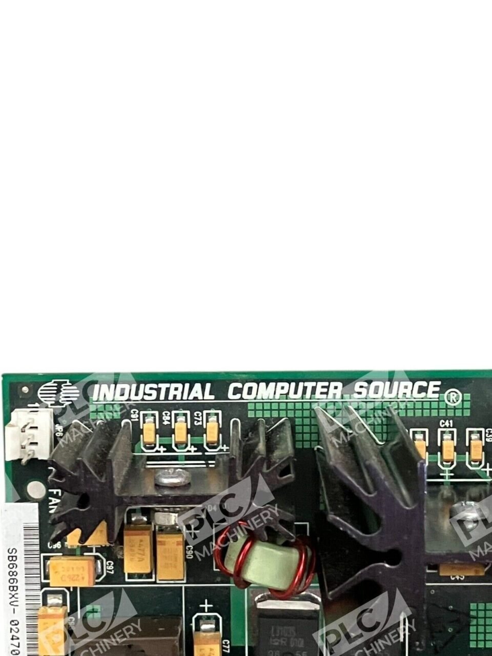 Industrial Computer Source SB686BX 00-065-00047RevA Motherboard SB686BXV-02470-B - Image 2