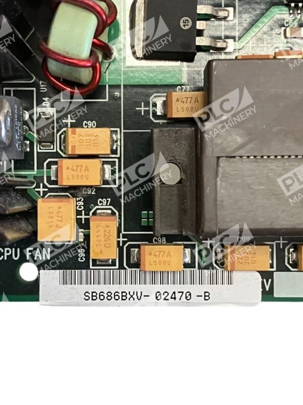 Industrial Computer Source SB686BX 00-065-00047RevA Motherboard SB686BXV-02470-B - Image 3
