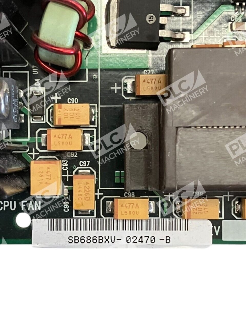 Industrial Computer Source SB686BX 00-065-00047RevA Motherboard SB686BXV-02470-B - Image 3