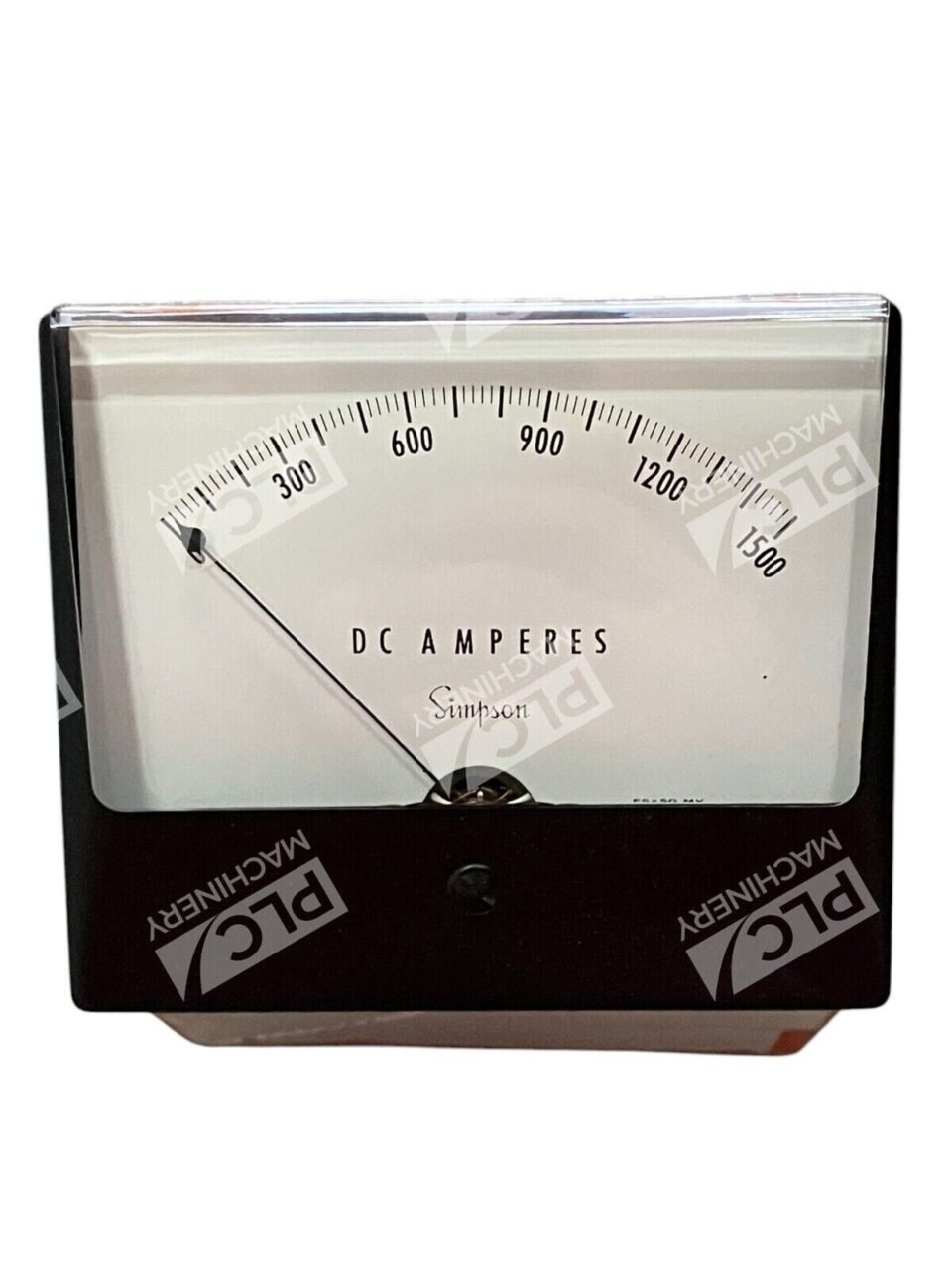 Simpson Ram Meter 47329 1 50MV/15000DCA 0-50DCMV 0-1500 DC Ampere Gauge 1329 - Image 2