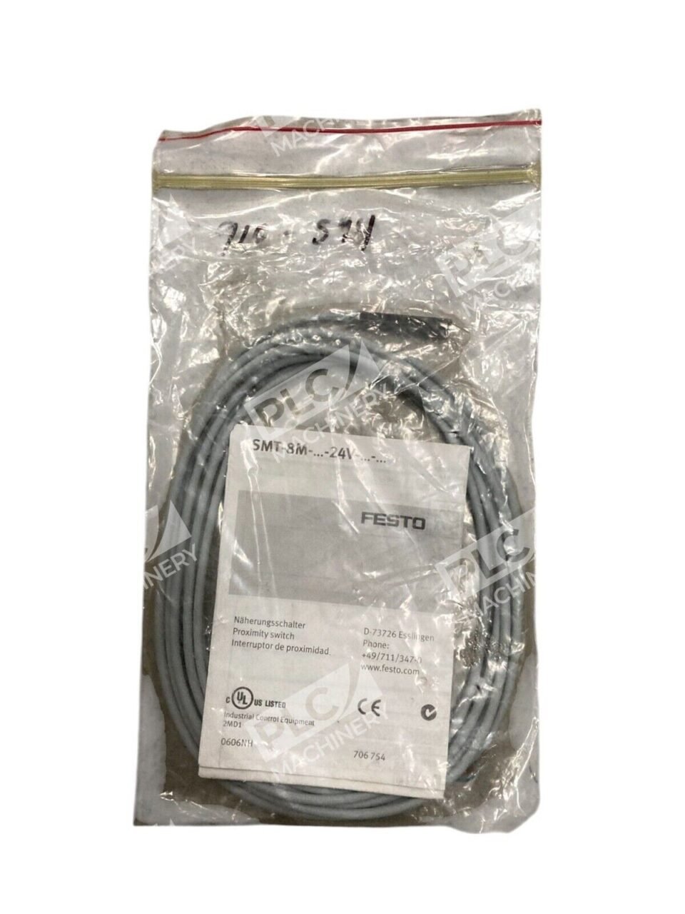 Festo SMT-8M-24V Proximity Switch SMT-8M-...-24V-...-...