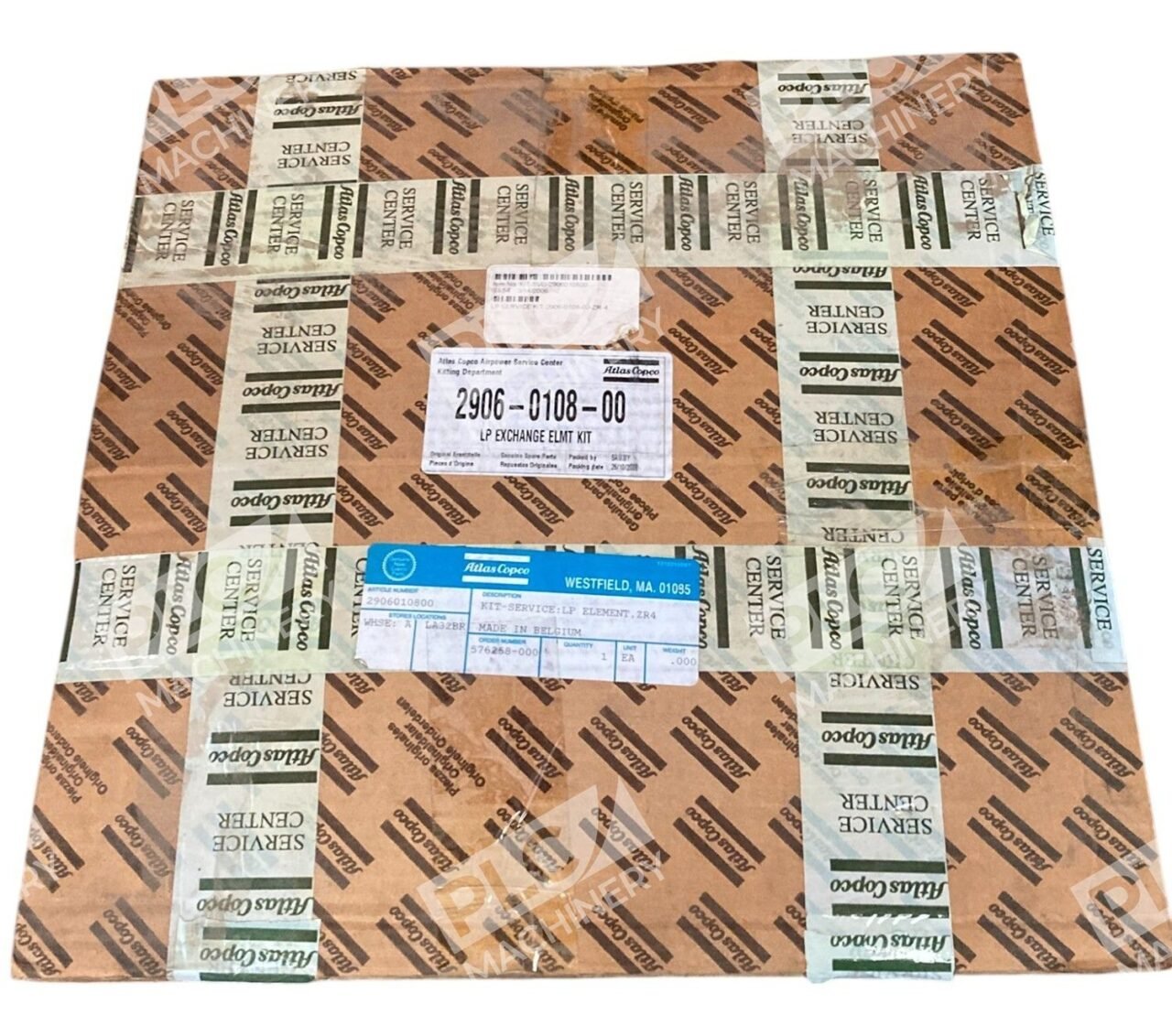 Atlas Copco 2906 0108 00 ZR4 LP Exchange Element Kit 2906010800