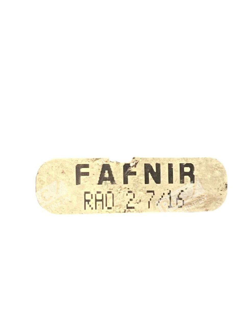 Fafnir 2 Bolt Pillow Block Bearing RAO 2-7/16 - Image 2