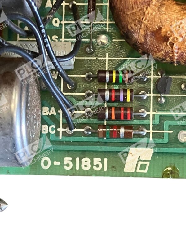 Reliance 84543-6A CRCA Board Reguator Card Module 0-51851 - Image 2