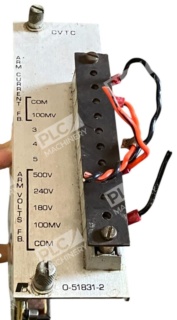 Reliance CVTC PC Board 0-51831-2 - Image 3