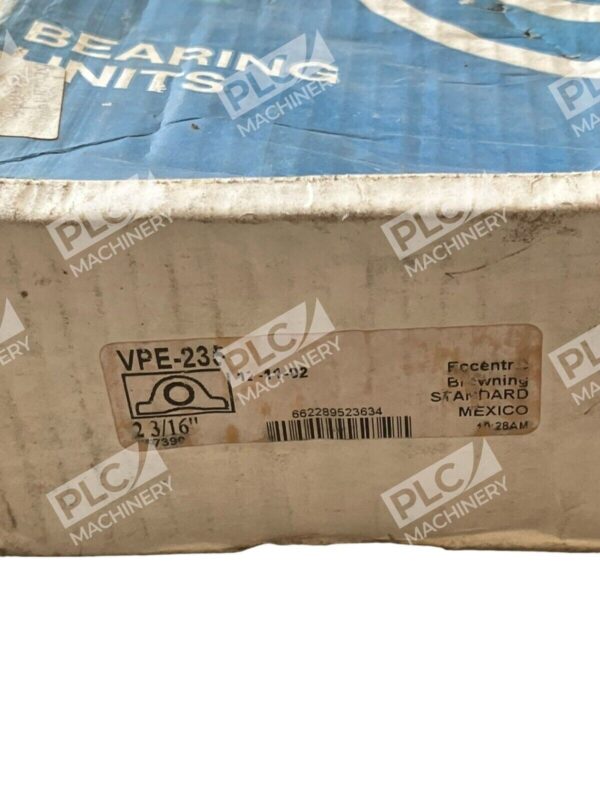 Browning Eccentric Bearing Units 2-3/16" Bore VPE-235 - Image 2