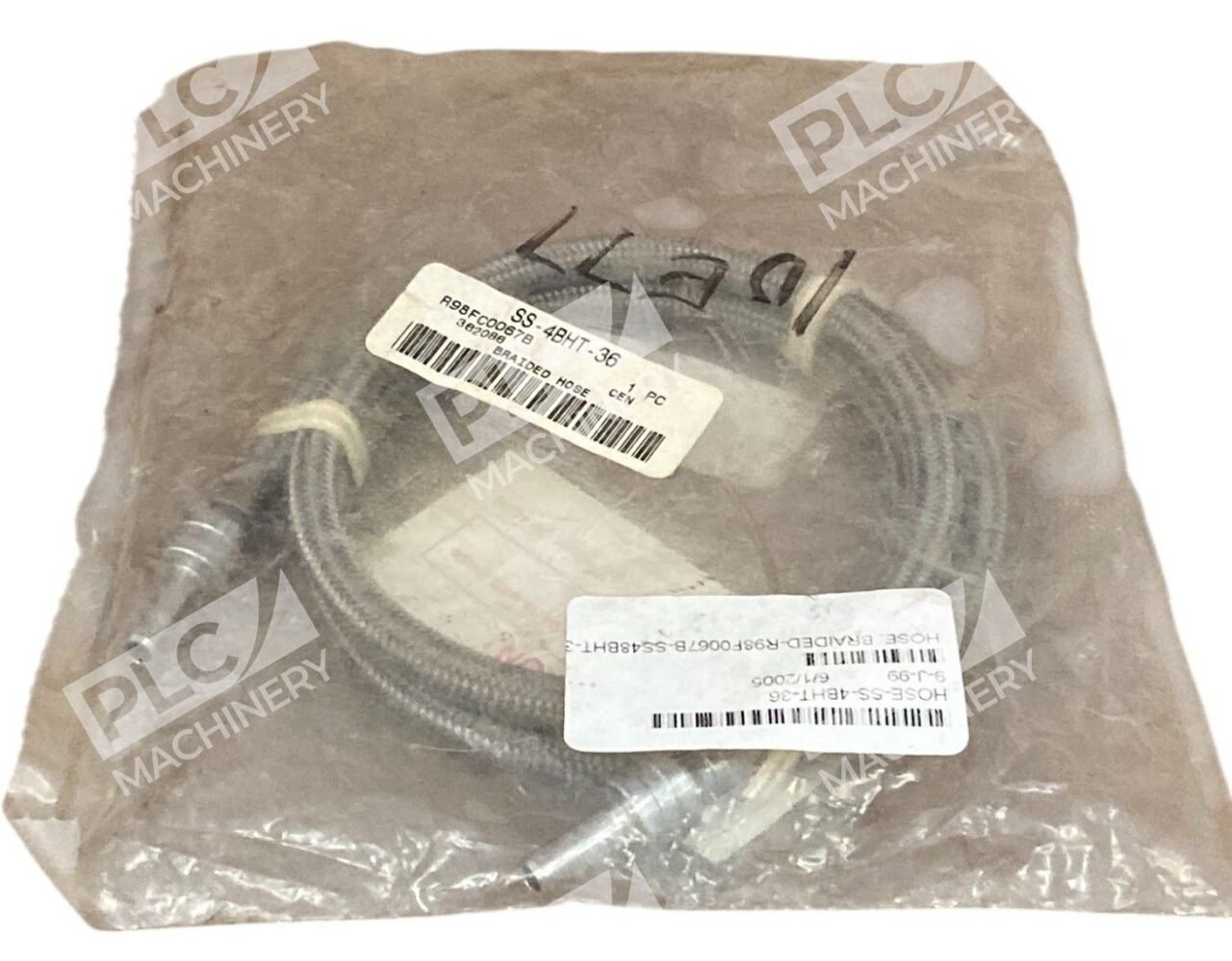 Swagelok 362088 R98FC0067B Braided Hose SS-4BHT-36