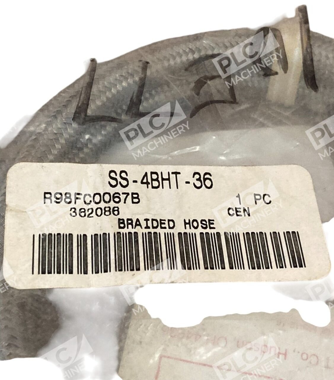 Swagelok 362088 R98FC0067B Braided Hose SS-4BHT-36 - Image 2