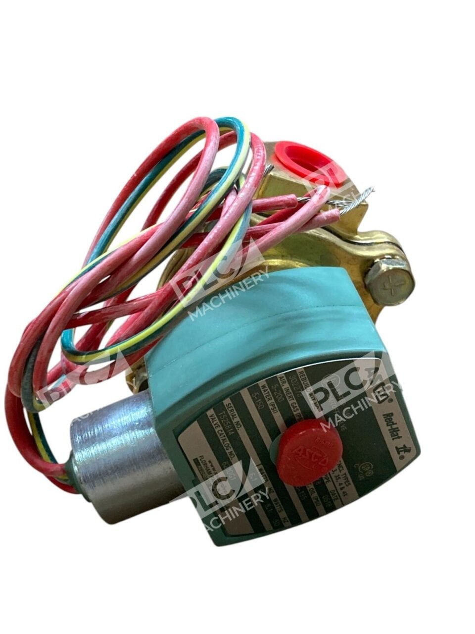 ASCO Red Hat 120/60 110/50 T525814 3-Way Solenoid Valve 8210G1 - Image 3