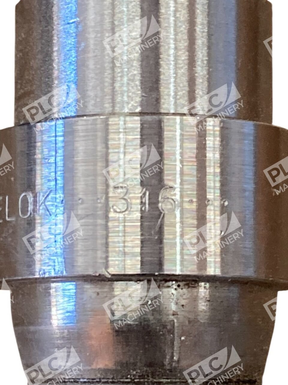 Swagelok 14" 16" TFE Flex Hose Braided Cable 316 - Image 10