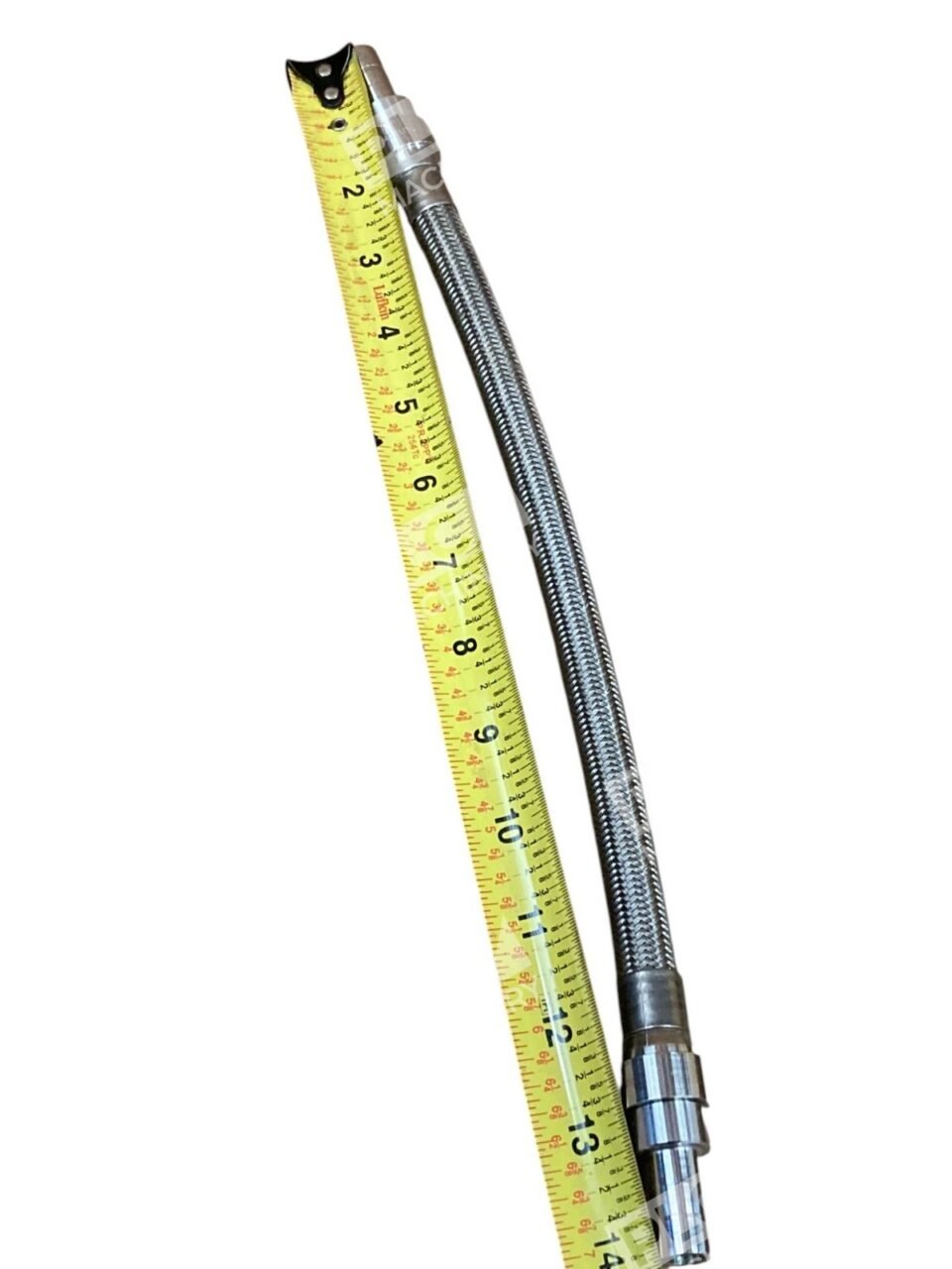 Swagelok 14" 16" TFE Flex Hose Braided Cable 316 - Image 11
