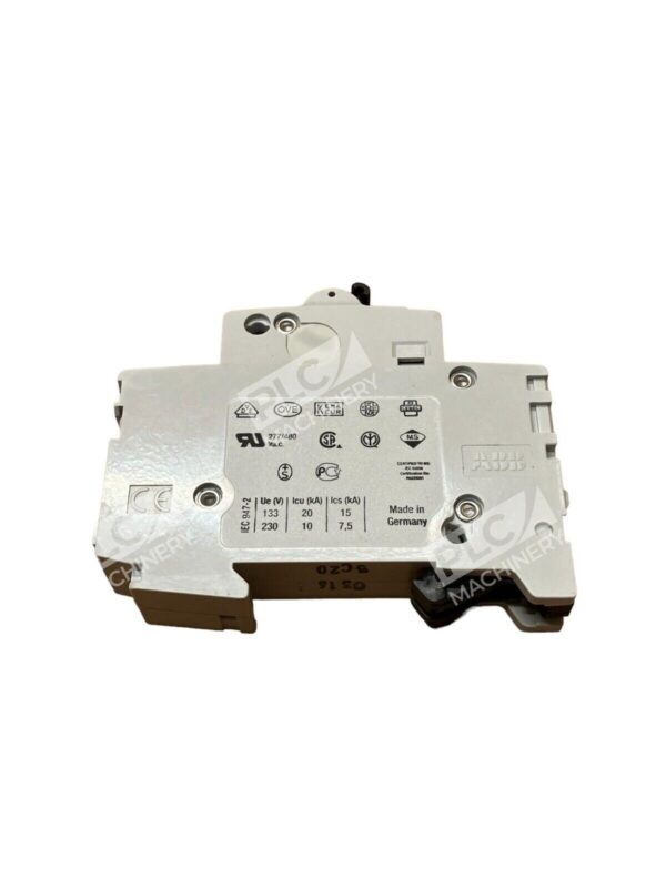 ABB S201C20 1 Pole Circuit Breaker - Image 2