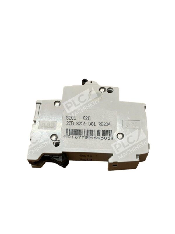 ABB S201C20 1 Pole Circuit Breaker - Image 3