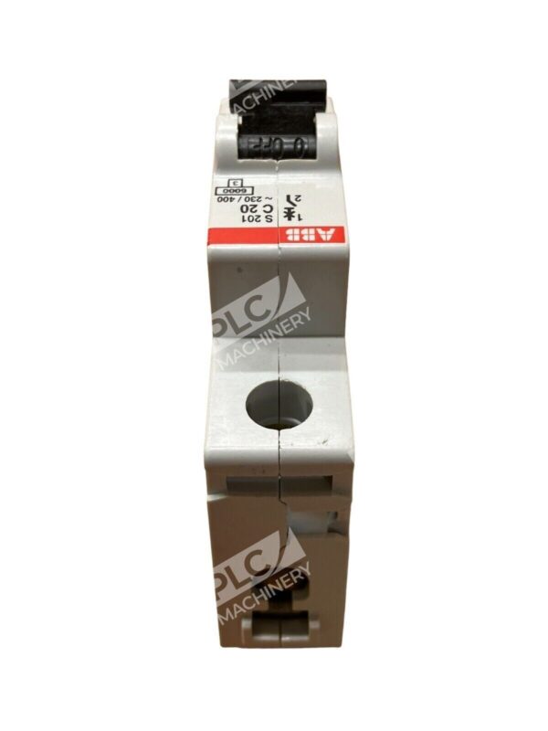 ABB S201C20 1 Pole Circuit Breaker - Image 5