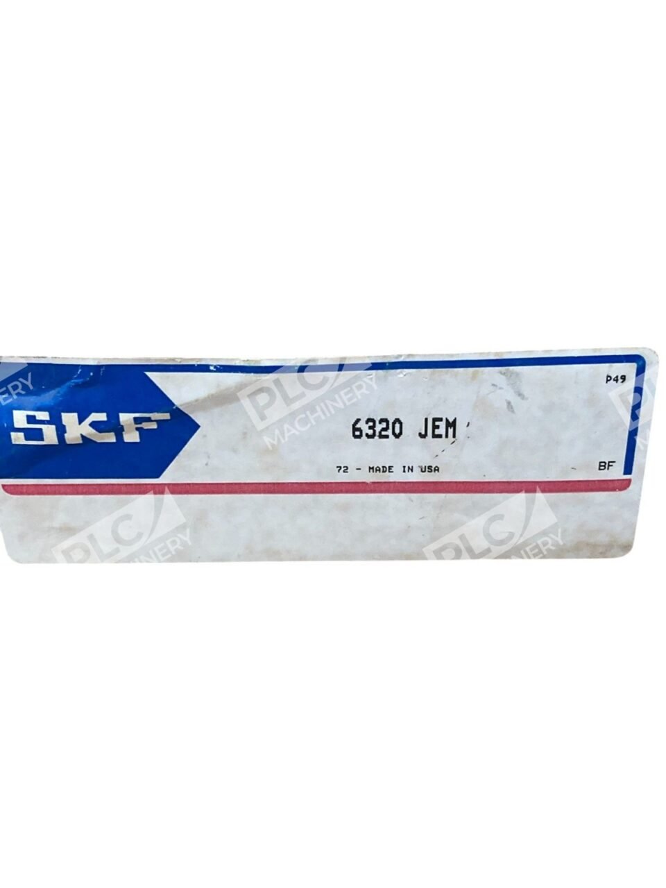 SKF 6320 C3S1 Deep Groove Radial Ball Bearing 6320 JEM - Image 2