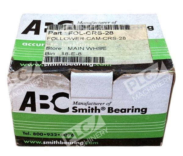 Smith Bearing ABC CRS-28 94397 Cam Follower CR-1-3/4-X