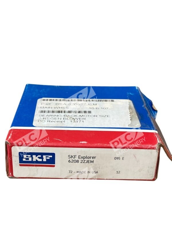 SKF 6208Z 2" Bearing 6208 2ZJEM - Image 2