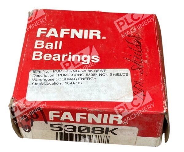 Fafnir 5308 C3 4N 27787 Non Shielded Ball Bearing 5308K - Image 3