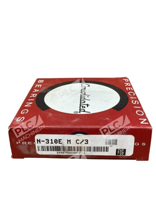 Consolidated Precision Straight Bore Cylindrical Roller Bearing N-310E M C/3 - Image 2