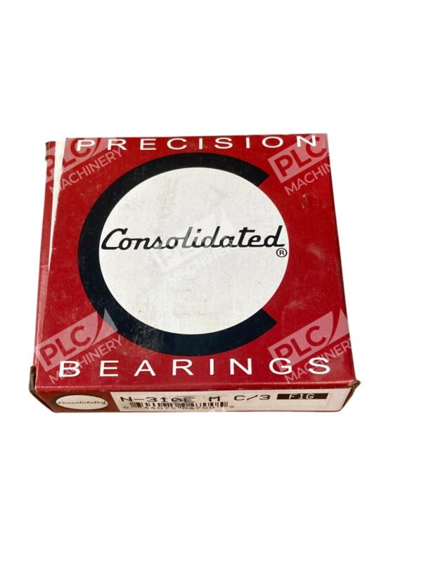 Consolidated Precision Straight Bore Cylindrical Roller Bearing N-310E M C/3 - Image 5