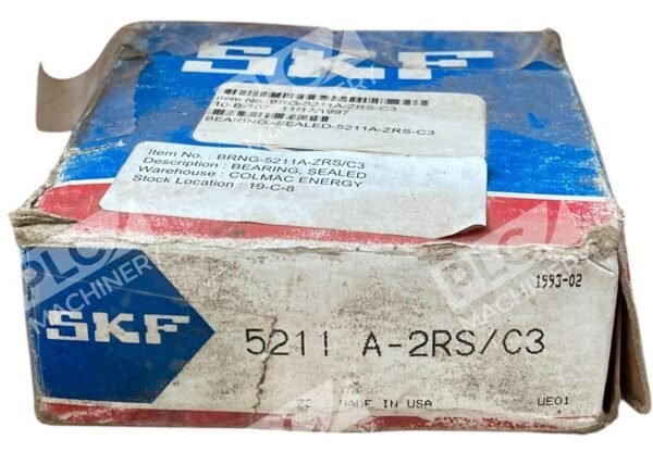 SKF 5211A-ZRS-C3 Sealed Roller Boring 5211 A-2RS/C3