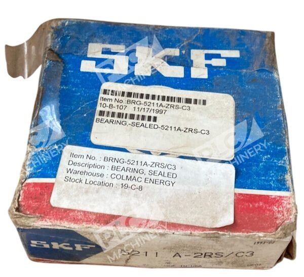 SKF 5211A-ZRS-C3 Sealed Roller Boring 5211 A-2RS/C3 - Image 4