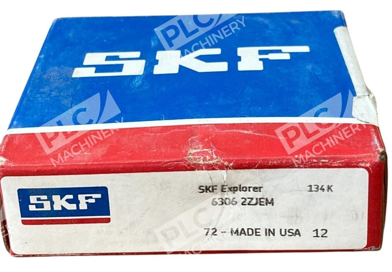 SKF 134K Roller Bearing 6306 2ZJEM