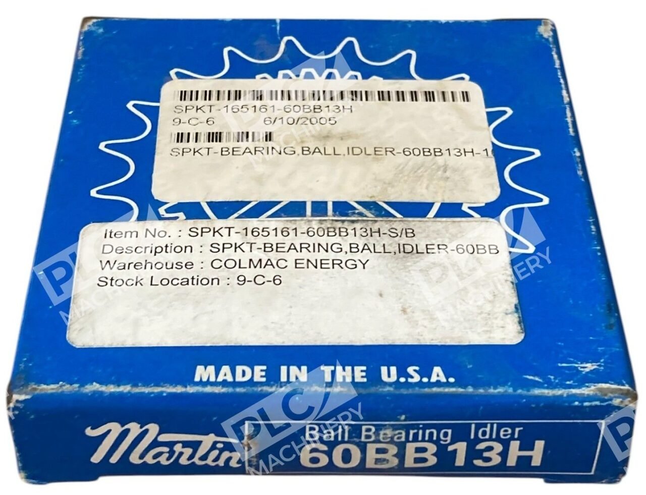 Martin Ball Bearing Idler 60BB13H - Image 4