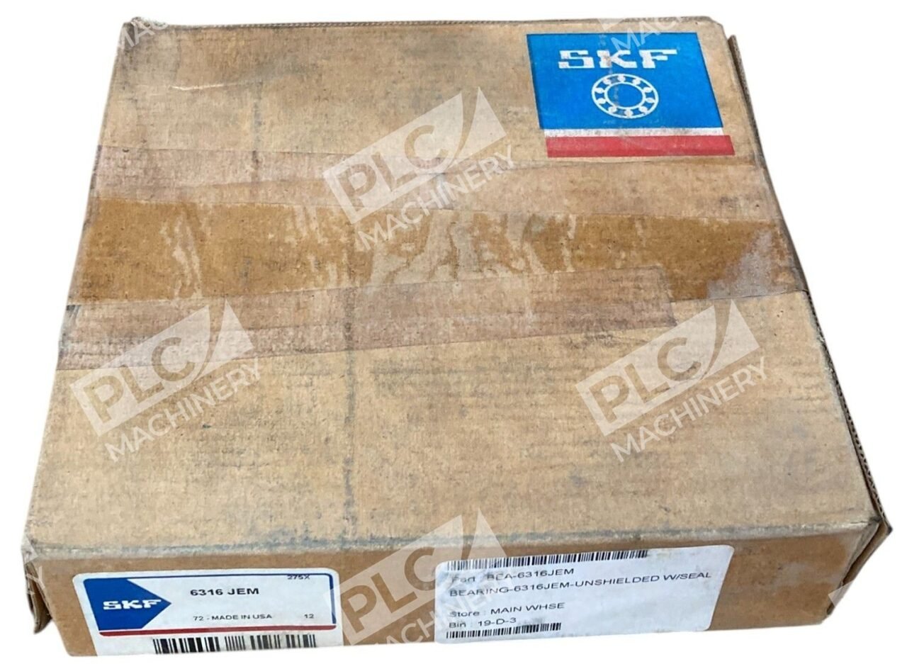 SKF 275X Deep Groove Ball Bearing 6316 JEM