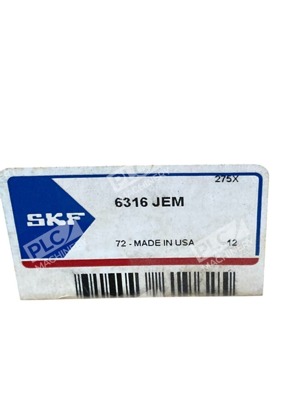 SKF 275X Deep Groove Ball Bearing 6316 JEM - Image 2