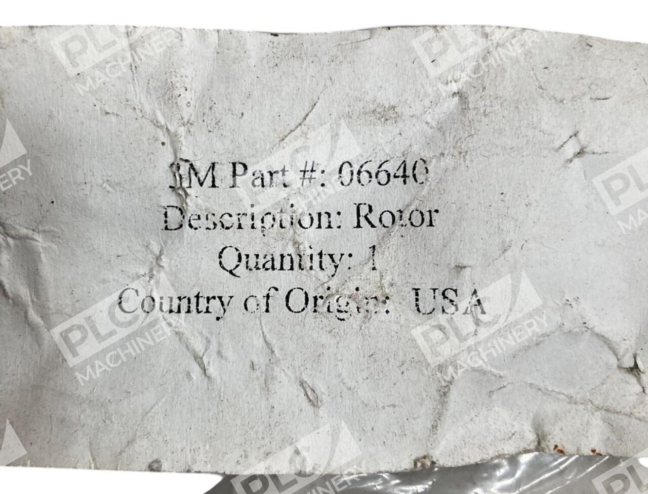 3M Rotor 06640 - Image 2