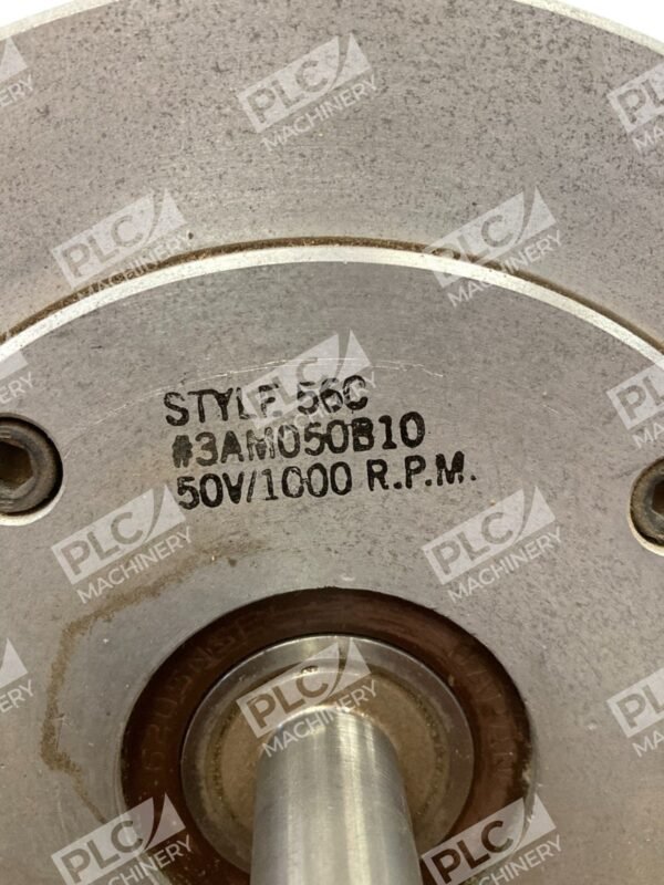 Fincor Tachometer SIC 186 Style 56C 50V/1000RPM B10760-9 Speed Sensor 3AM050B10 - Image 2