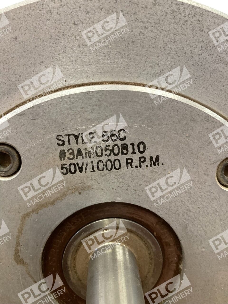 Fincor Tachometer SIC 186 Style 56C 50V/1000RPM B10760-9 Speed Sensor 3AM050B10 - Image 2