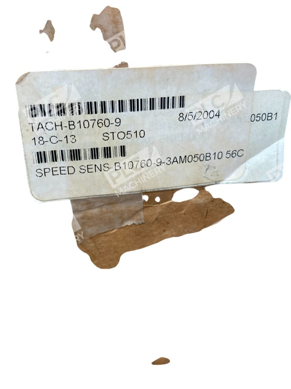 Fincor Tachometer SIC 186 Style 56C 50V/1000RPM B10760-9 Speed Sensor 3AM050B10 - Image 4