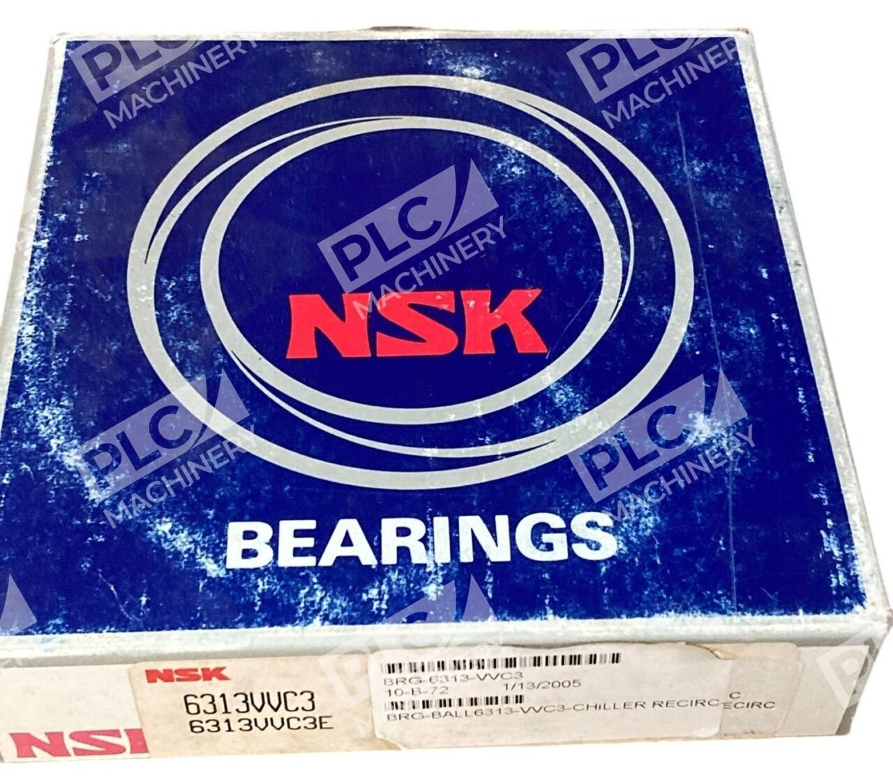 NSK 6313VVC3E Radial Deep Groove Ball Bearing 6313VVC3