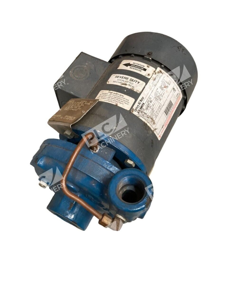 Century AC Motor A. O. Smith H515 3/4HP 3450RPM Motor 8-164677-04 Motorpump 11