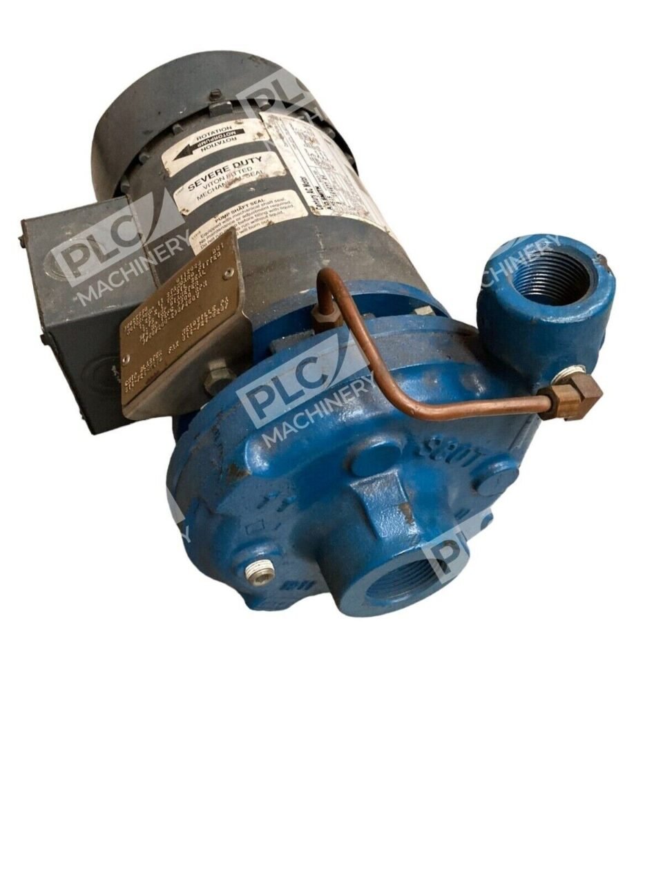 Century AC Motor A. O. Smith H515 3/4HP 3450RPM Motor 8-164677-04 Motorpump 11 - Image 5