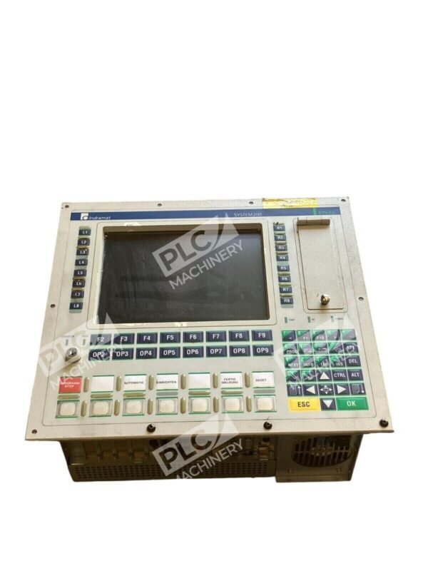 Indramat System 200 BTV20 .2CA-24B-55D-D-FW Operator Terminal R911389818
