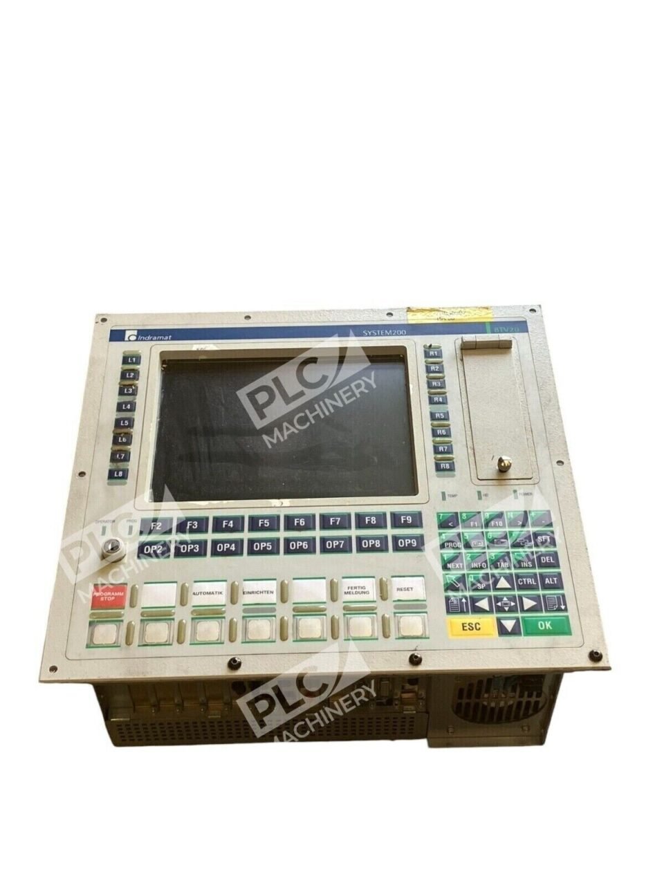 Indramat System 200 BTV20 .2CA-24B-55D-D-FW Operator Terminal R911389818