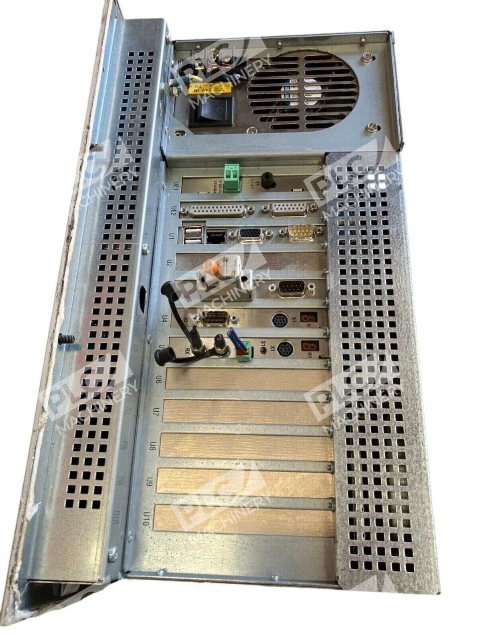 Indramat System 200 BTV20 .2CA-24B-55D-D-FW Operator Terminal R911389818 - Image 5