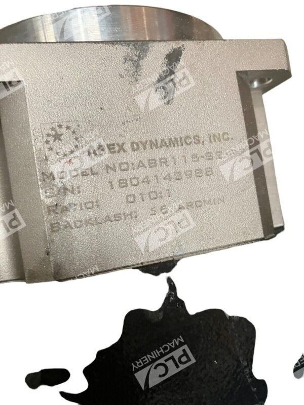 Apex Dynamics ABR115-S2-P2 Gearbox 10:1 - Image 4