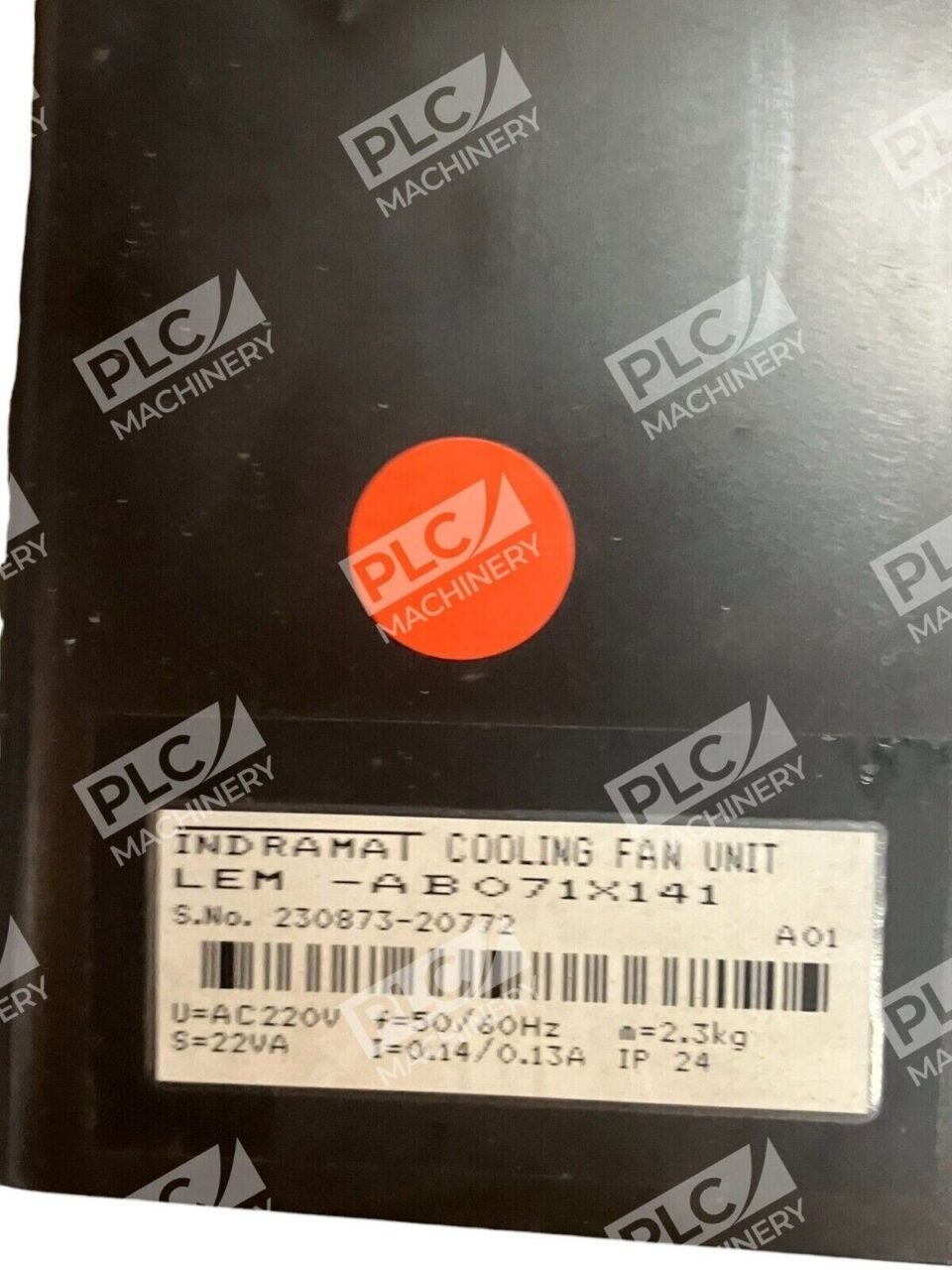Indramat Cooling Fan Unit LEM-ABO71X141 - Image 2
