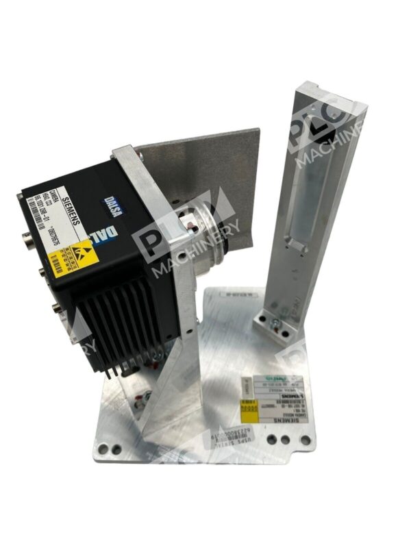 Siemens 66.1031.098-01 Dalsa Camera Head w/ Siemens 66.1031.051-01 Camera Module